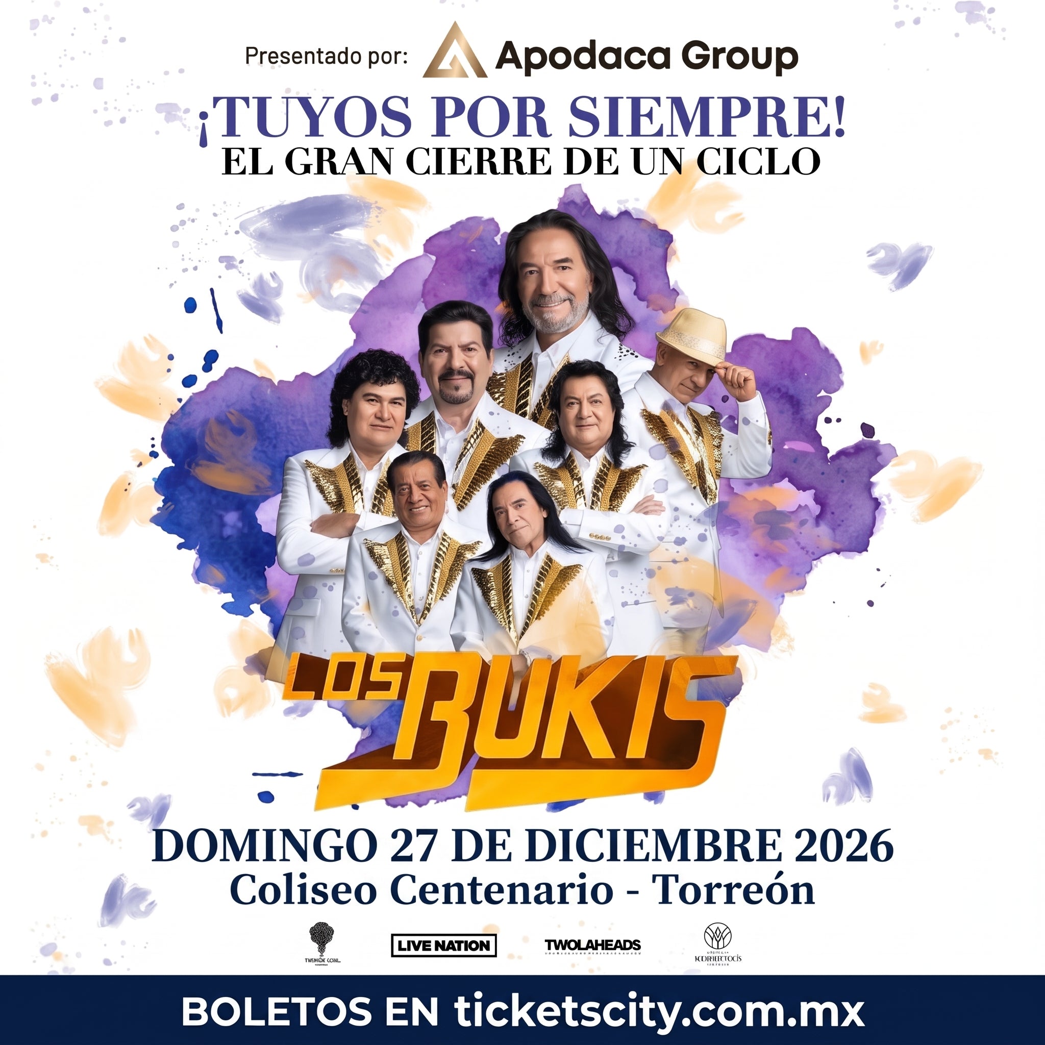 LOS BUKIS - TORREÓN