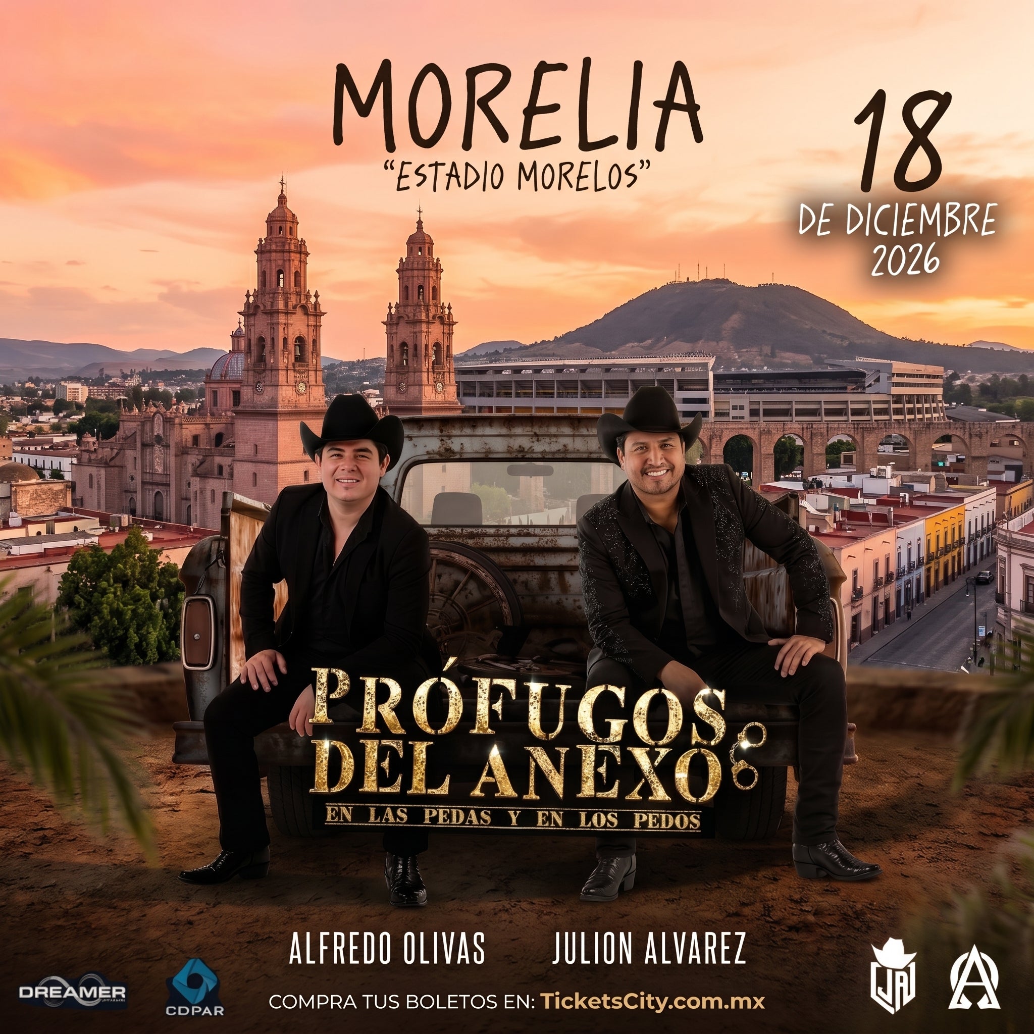 PRÓFUGOS DEL ANEXO - MORELIA